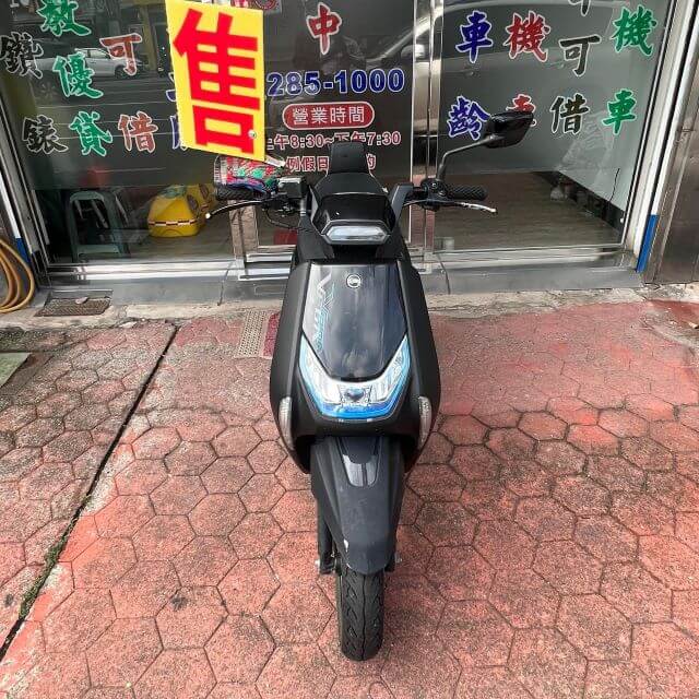 流當品機車